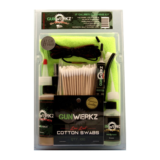 Gun-Werkz .17 Cal. Cleaning Kit