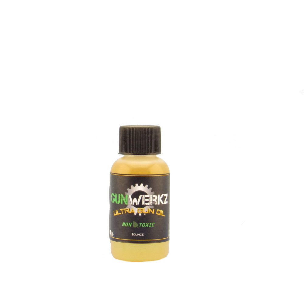 Gun Oil - 1oz.