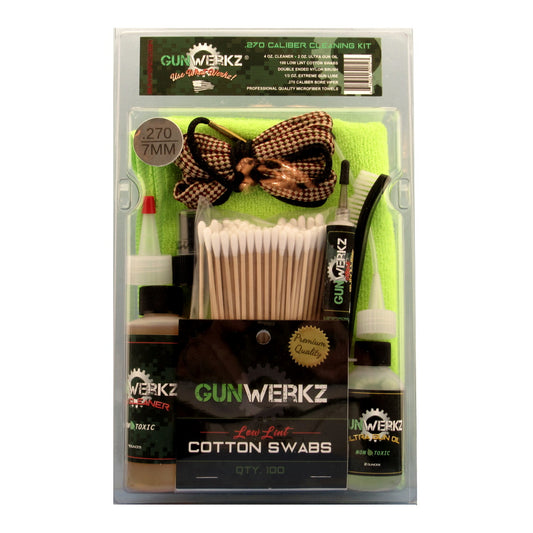 Gun-Werkz .270 Cal. Cleaning Kit