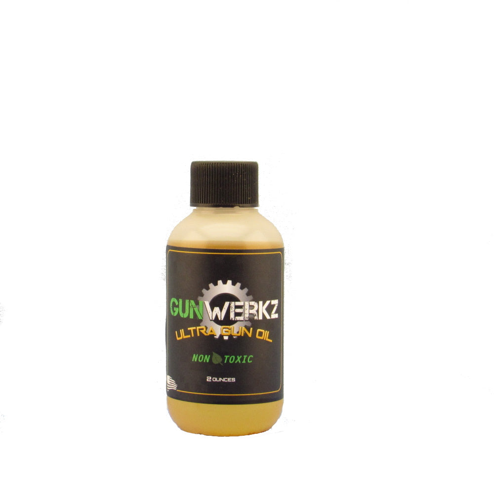 Gun Oil - 2oz.