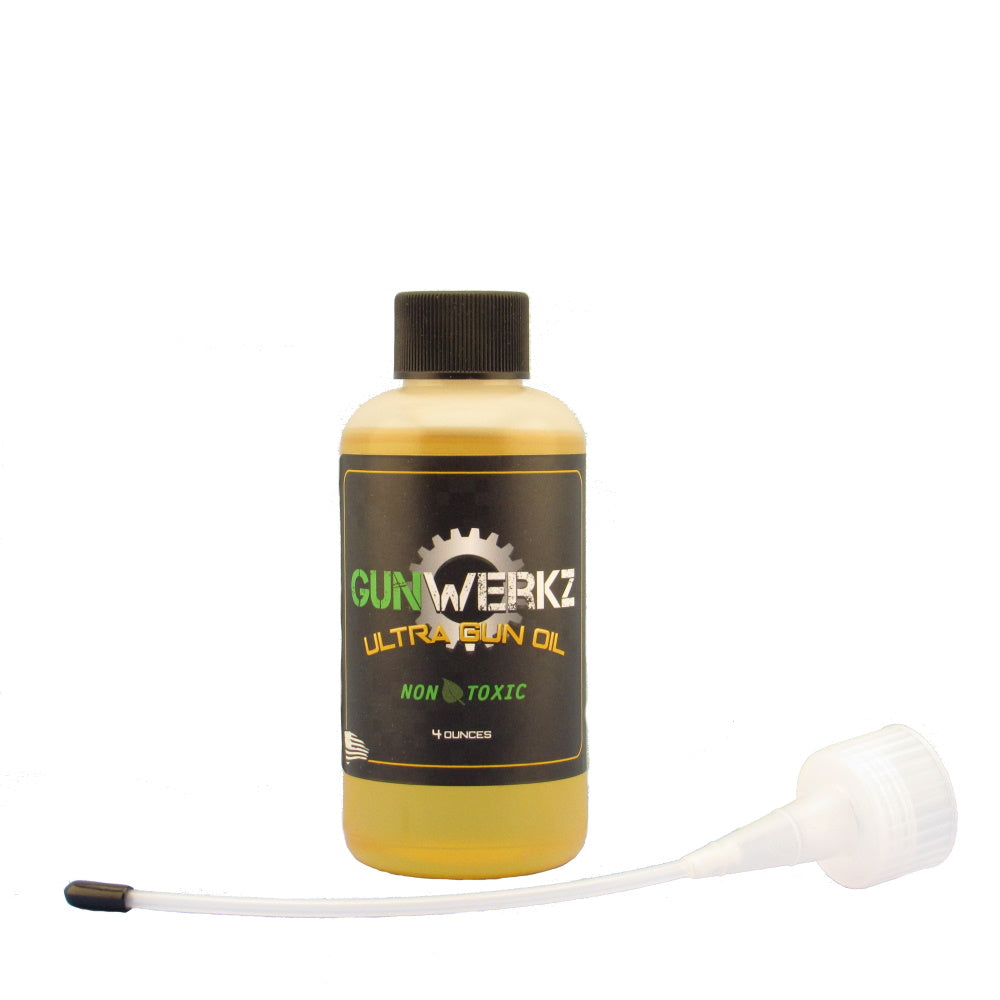 Gun Oil - 4oz.