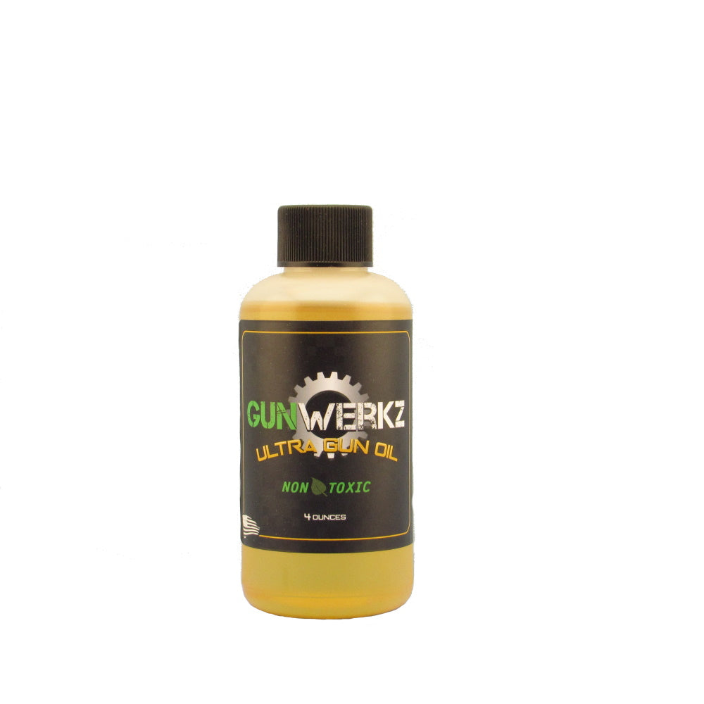 Gun Oil - 4oz.