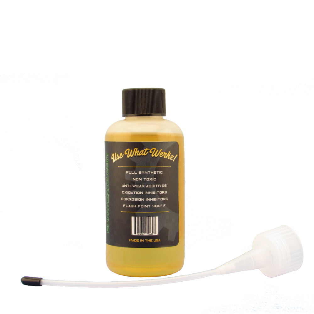 Gun Oil - 4oz.