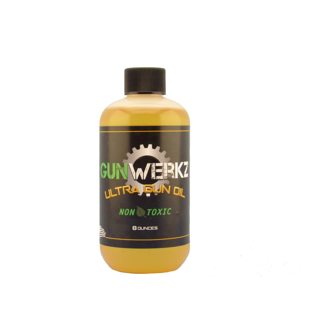 Gun Oil - 8oz.