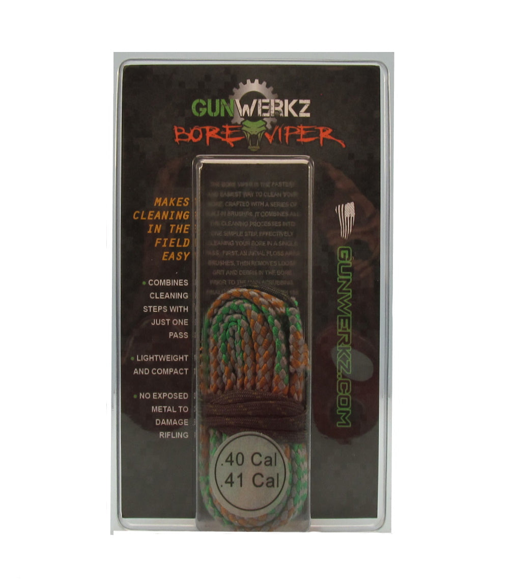 .40 Caliber-Bore Viper