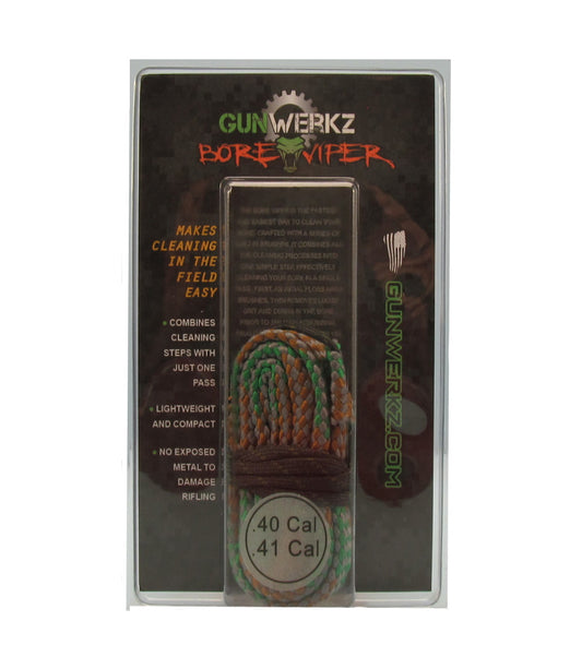 .40 Caliber-Bore Viper