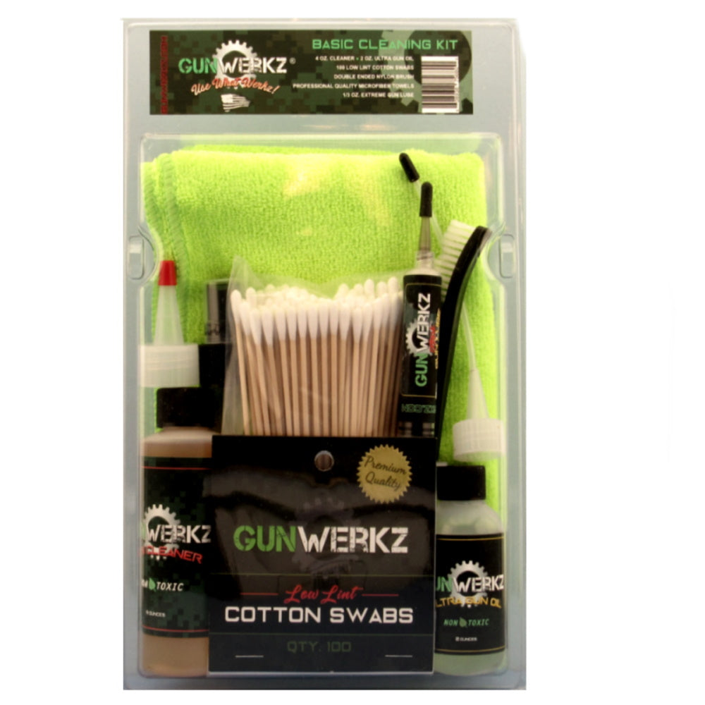 Gun-Werkz Basic Cleaning Kit GunWerkz Gun-Werkz Basic Cleaning Kit GunWerkz