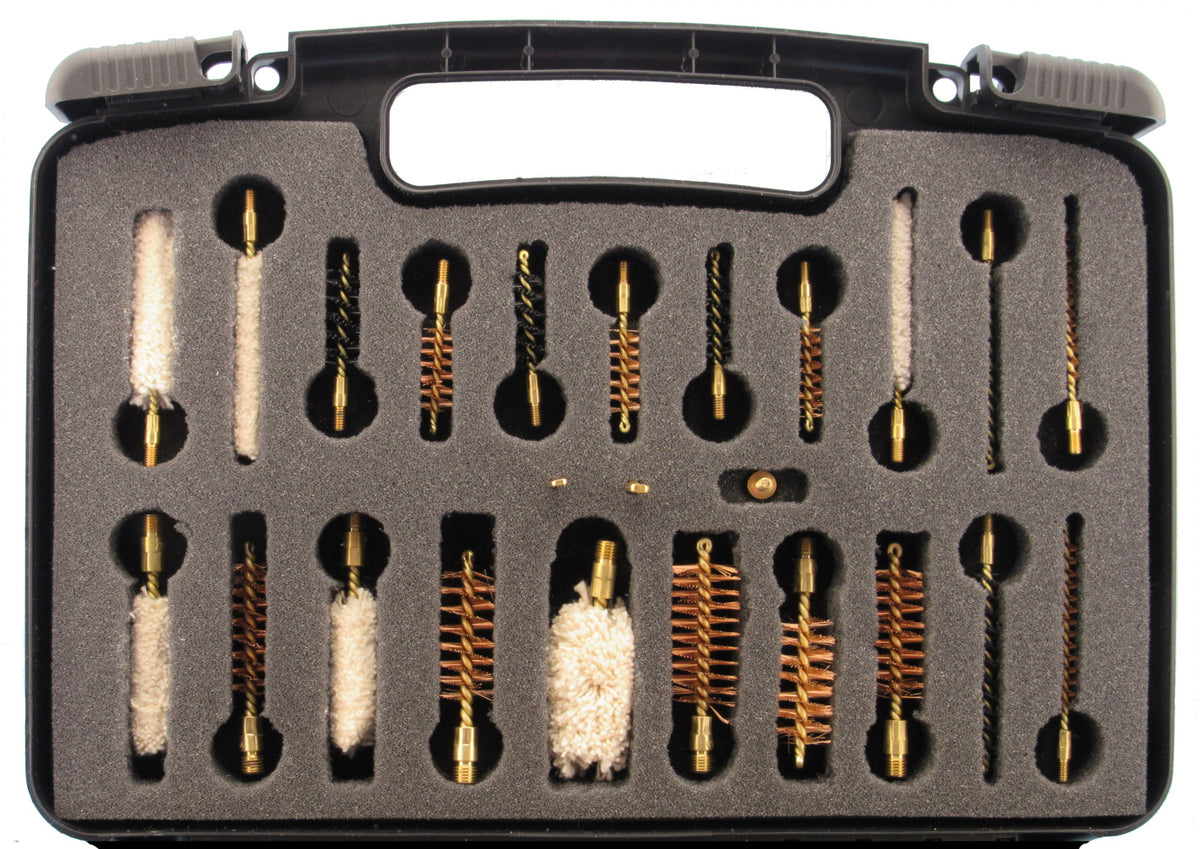 32 Piece Gun Cleaning Brush Kit