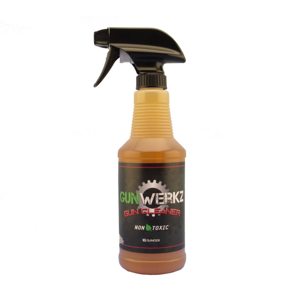 16 oz. GunWerkz Gun Cleaner — Pro Grade Cleaning, No Harsh Chemicals