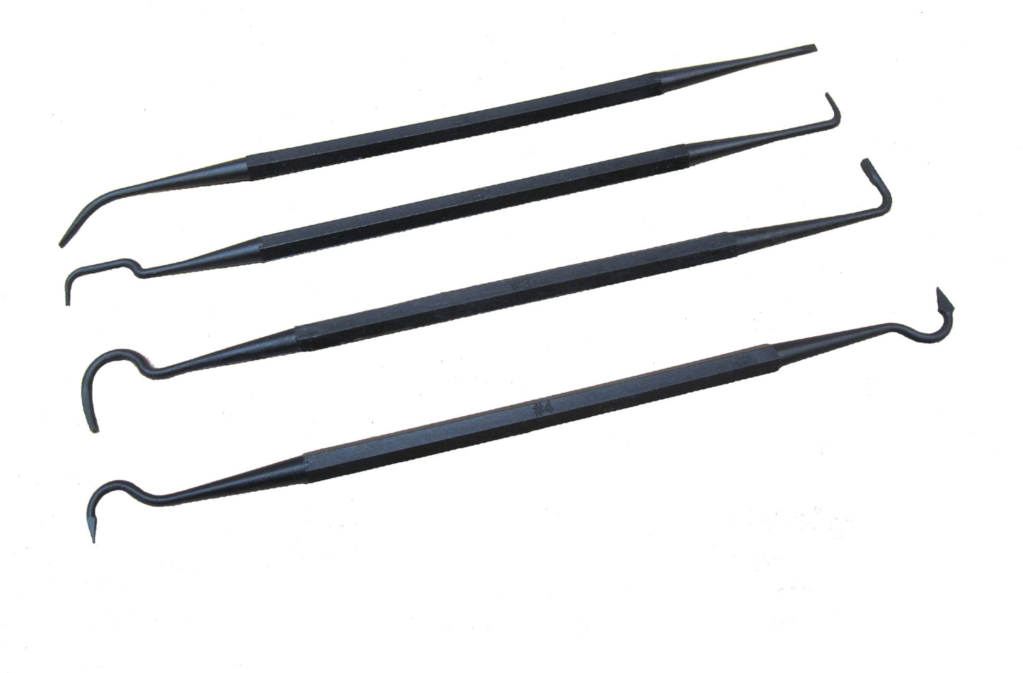 4-Piece Nylon Cleaning Picks