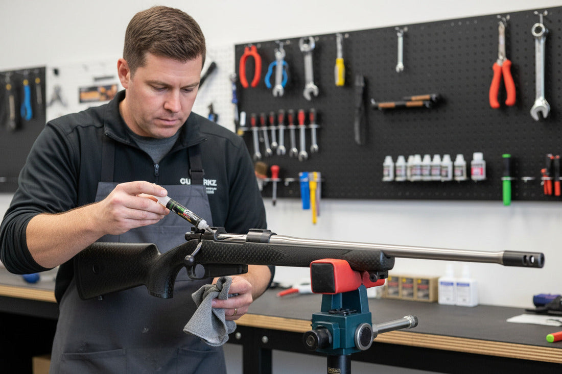 The Science Behind Extreme‑Temperature Gun Grease: Why Modern Firearms Demand More Than Oil
