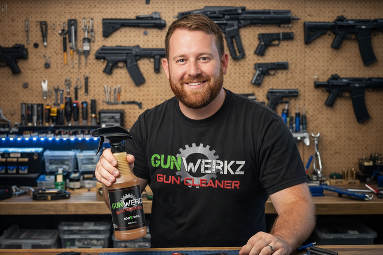 Gun-Werkz Non Toxic Gun Cleaner