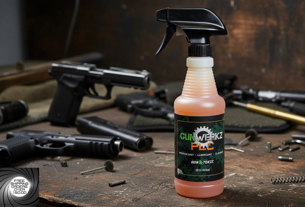 Best Gun Cleaner Made in the USA – GunWerkz