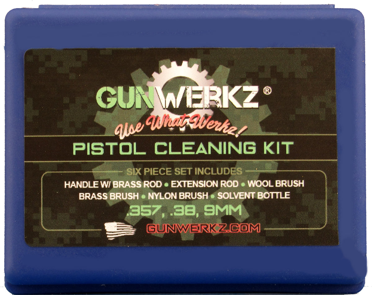 Pistol Cleaning Kit 9mm/.38/.357