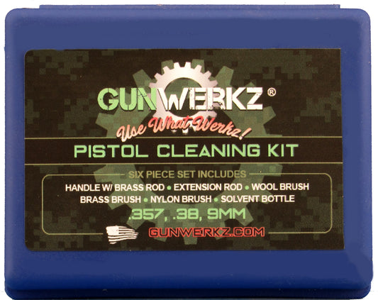 Pistol Cleaning Kit 9mm/.38/.357