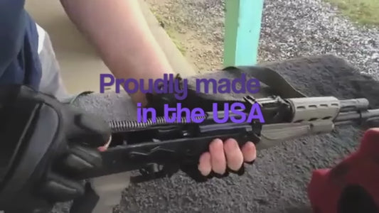 Video of extreme gun lube with Joe