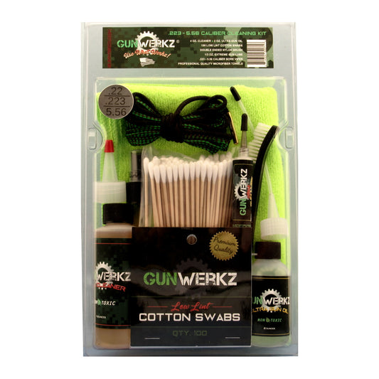 Gun-Werkz .223 - .556 Cal. Cleaning Kit