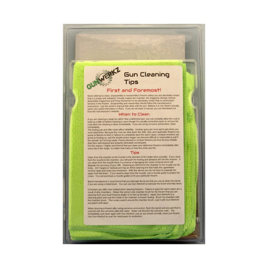 Gun-Werkz Basic Cleaning Kit