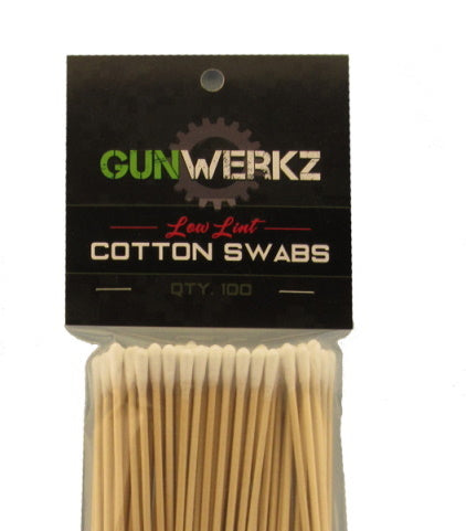 Low Lint Cotton Swabs