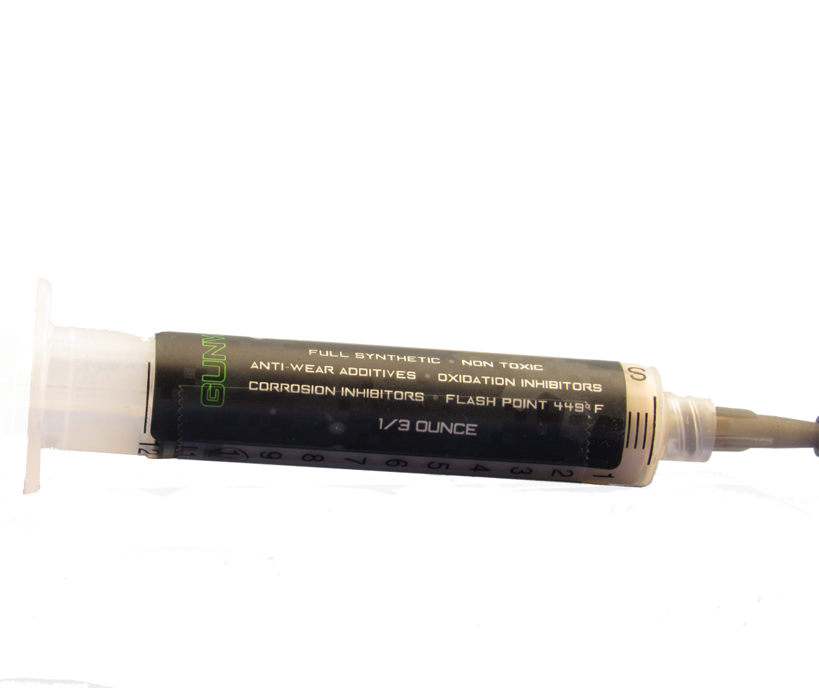 Ultra Gun Lube 1/3 Ounce Syringe