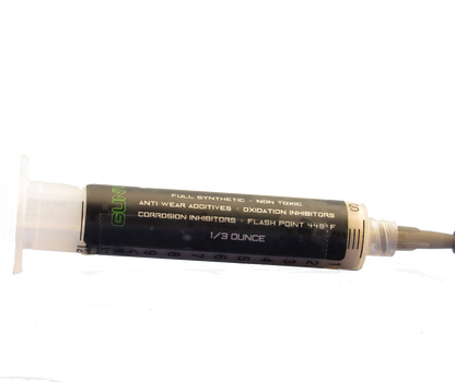 Ultra Gun Lube 1/3 Ounce Syringe